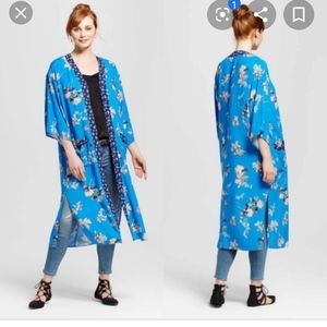 Blue kimono